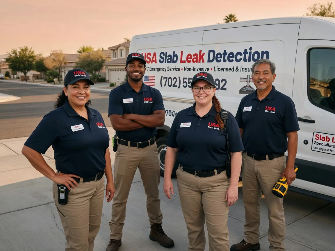 Slab Leak Repair company in Morrisville, PA